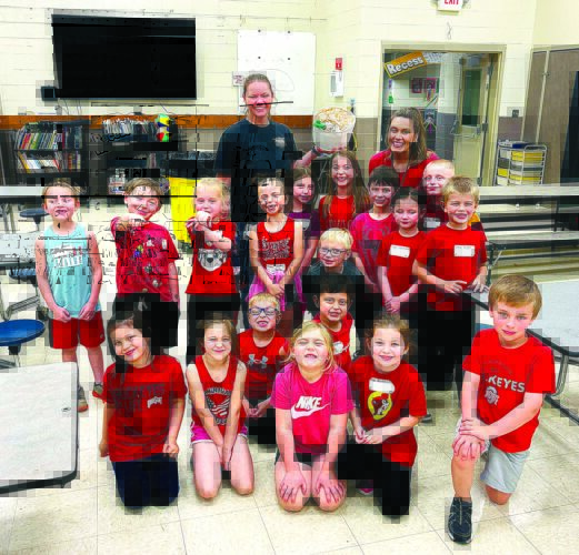 Baker’s Golden Dairy teaches Crestview kindergarten class how to create
